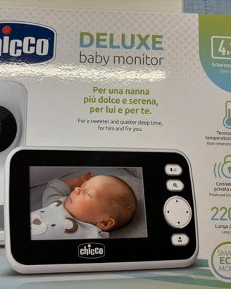 Video baby monitor chicco