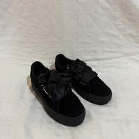 Scarpe con i lacci nere Alcott