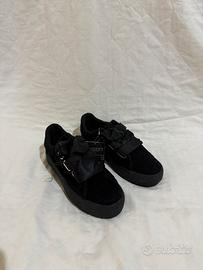 Scarpe con i lacci nere Alcott