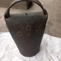 antico campanaccio dei primi del 900