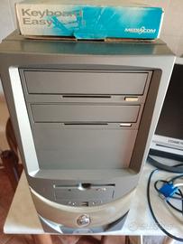 PC computer fisso completo funzionante
