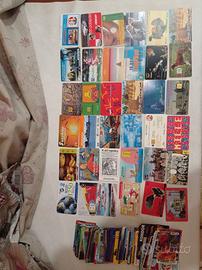 Schede telefoniche straniere e internazionali 