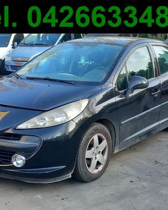 Ricambi usati PEUGEOT 207 1.4 HDI 5 PORTE- 8HZ