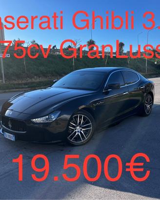 Maserati Ghibli 3.0 D 275cv Granlusso