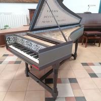 clavicembalo fiammingo Robert Deegan 1982