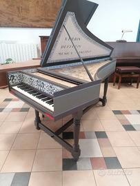 clavicembalo fiammingo Robert Deegan 1982