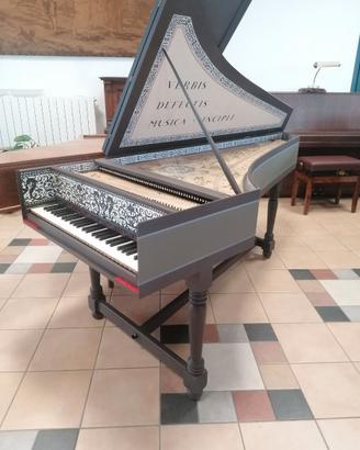 clavicembalo fiammingo Robert Deegan 1982