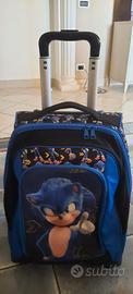 zaino trolley e astuccio elementari