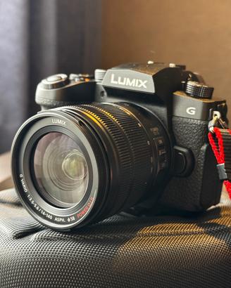Panasonic LUMIX DC-G97 + obbiettivo 14-140mm