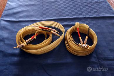 CAVI DI POTENZA MORDANT SHORT SILVER BIWIRE  L 220