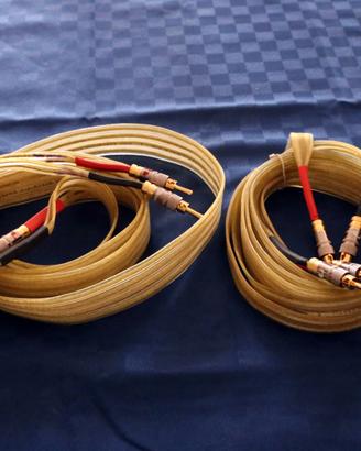 CAVI DI POTENZA MORDANT SHORT SILVER BIWIRE  L 220