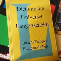Dizionario Pocket Dictionnaire universel Langenshe