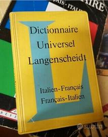 Dizionario Pocket Dictionnaire universel Langenshe
