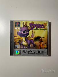 Spyro 2 PS1, solo Custodia e Manuale