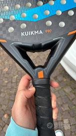Racchetta padel Kuikma 990 Hybrid Soft 