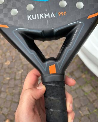 Racchetta padel Kuikma 990 Hybrid Soft 