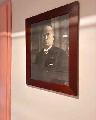 Foto benito mussolini