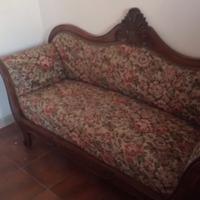 Divanetto stile Luigi Filippo seconda metà XIX sec