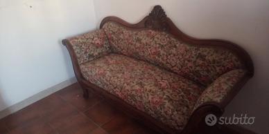 Divanetto stile Luigi Filippo seconda metà XIX sec