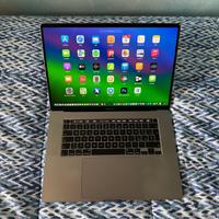 MacBook Pro 16" 1 TB di SSD 32 GB di RAM 2019