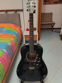 Chitarra Yamaha FG-412 BL