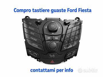Valuto tastiere guaste per Ford Fiesta