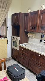 cucina in legno