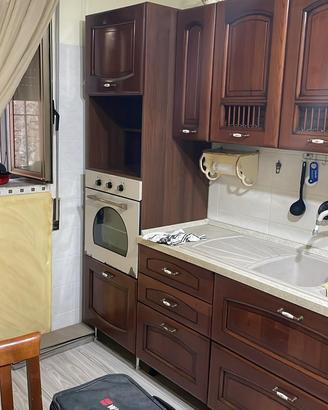 cucina in legno