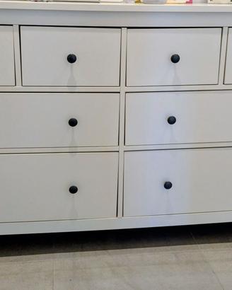 Cassettiera HEMNES IKEA
