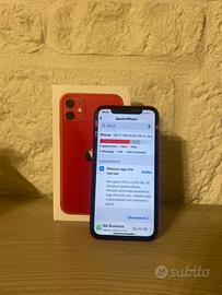 IPhone 11 Red Production 64gb