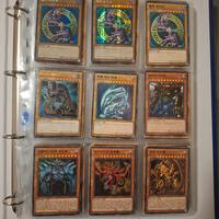 ALBUM YUGIOH HOLO ,ULTRARE SEGRETE E SUPER RARE 