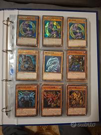 ALBUM YUGIOH HOLO ,ULTRARE SEGRETE E SUPER RARE 