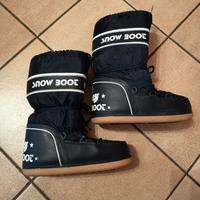 Scarponi da neve unisex 38 40