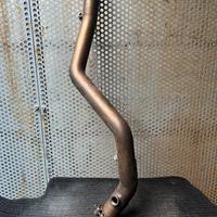 Gomito dritto senza catalizzatore per moto GSR600