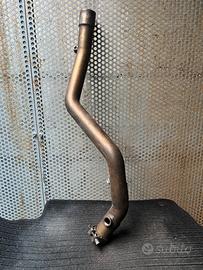 Gomito dritto senza catalizzatore per moto GSR600