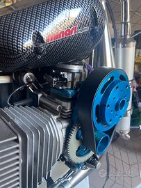 Paramotore per parapendio