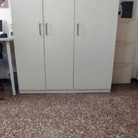 Armadio cameretta bianco