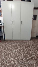 Armadio cameretta bianco