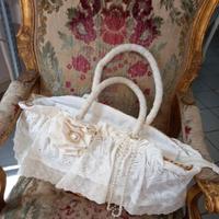 Borsa mare in stile positano