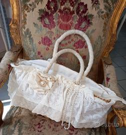 Borsa mare in stile positano