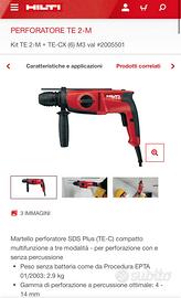 Perforatore Hilti TE-2M