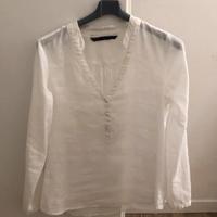 Camicetta bianca di ZARA    -    COME NUOVA