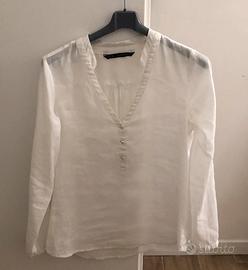 Camicetta bianca di ZARA    -    COME NUOVA