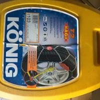 Catene da neve 225/55/r17