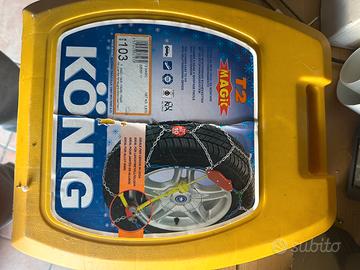 Catene da neve 225/55/r17