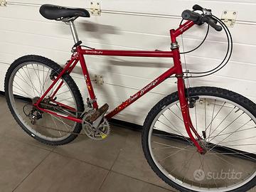 Bici Bicicletta mtb 26 con cambio a 21 velocità