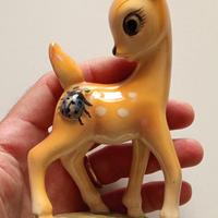 Cerbiatto in ceramica