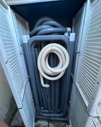 Piscina intex Ultra XTR Frame 549x274x132