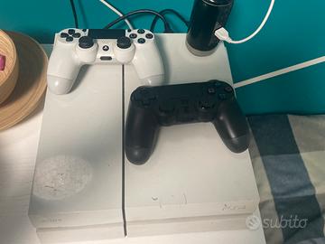 Ps4+6 giochi + 2 gamepad