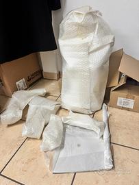 Manichino mezzo busto donna